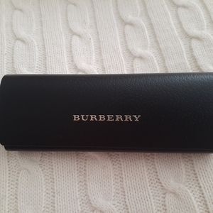 Eyeglasses case. Black. Old new.